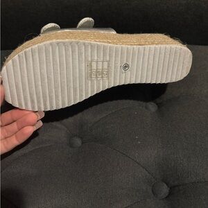 Stylish Beige Platform Sandals